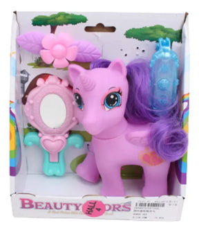 Beauty Horse Unicornio con Accesorios 1950072 Shine