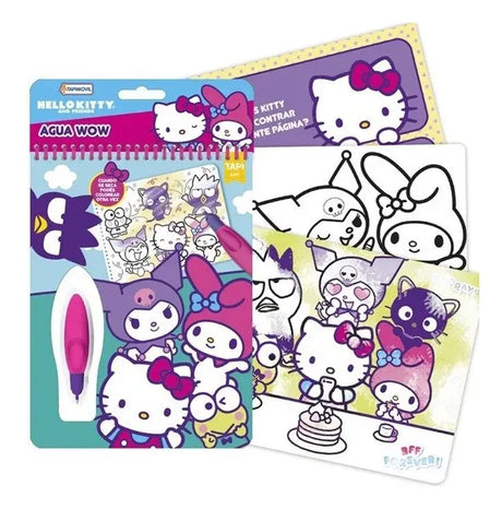 Agua Wow Hello Kitty KTY09838