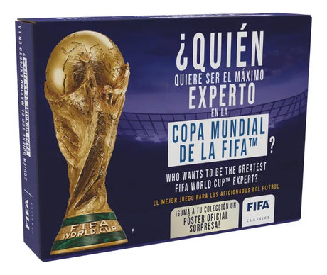 Juego Quién Quiere Ser Experto Del Mundial Fifa? Fwc-0003-01