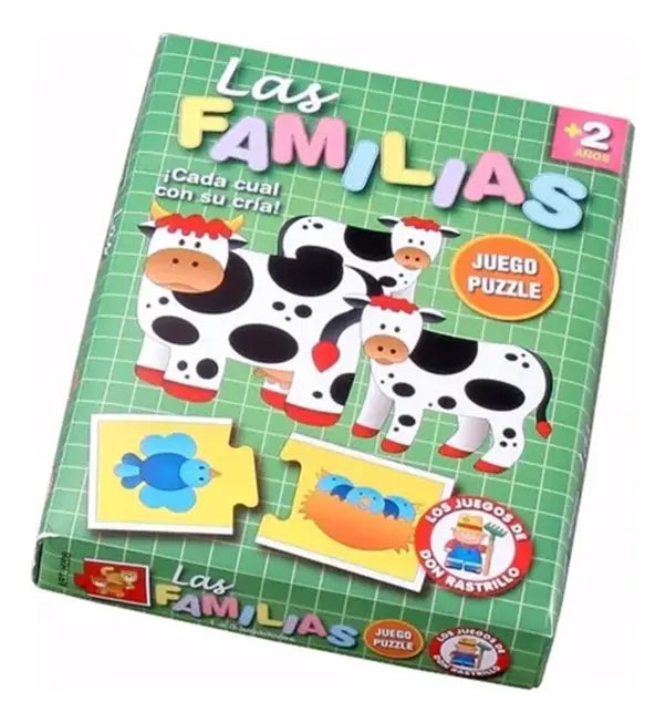 Puzzle Las Familias Juego H208