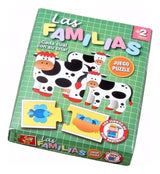 Puzzle Las Familias Juego H208