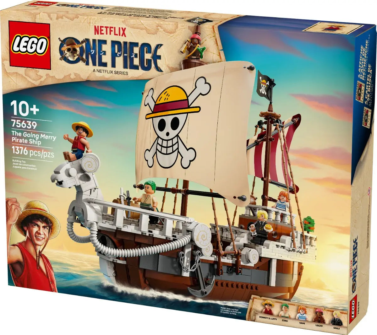 Lego One Piece: Barco Pirata Going Merry 75639