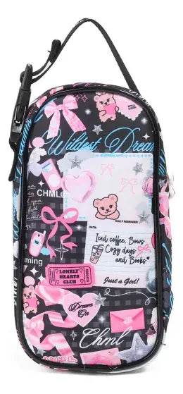 Chimola Cartuchera My House Collection Black TR228