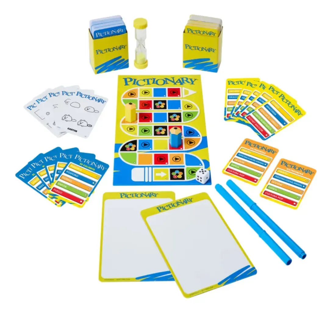 Juego De Mesa Pictionary 40 Aniversario Mattel Jdx97