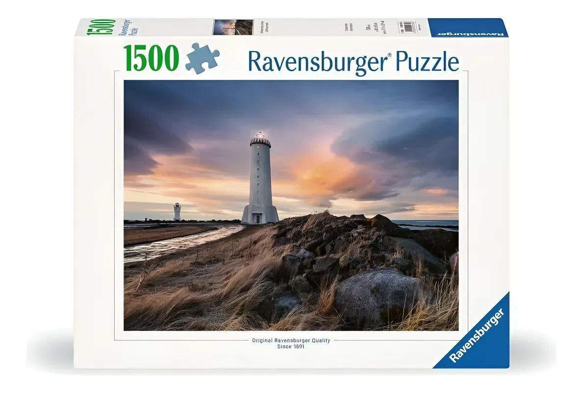Ravensburger Puzzle 1500 Faro Akranes Islandia 12000732