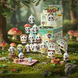 52toys Panda Roll Minime Dress-up Figura Blind Box S78868