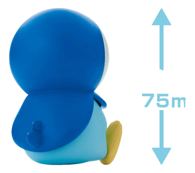 Bandai Hobby Pokemon Quick 06 Piplup Model Kit 2561634