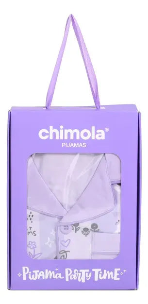Chimola Pijama Cat TXS UND08