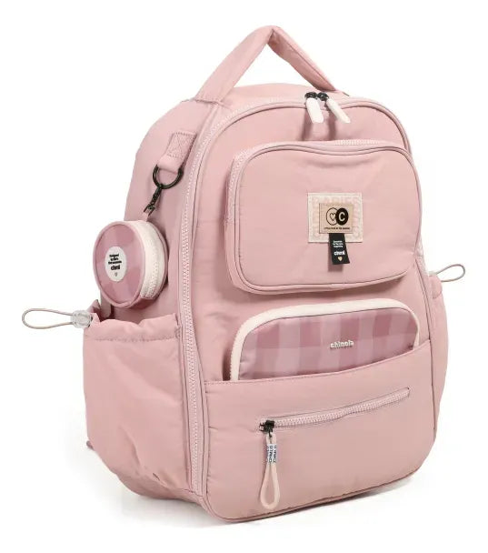 Chimola Mochila Maternity Pale Pink M247