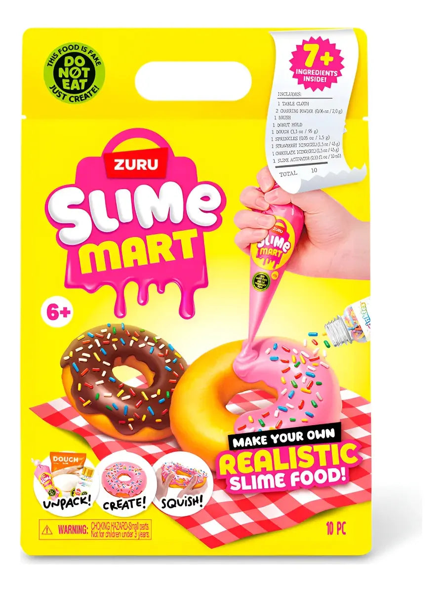 Slime Mart Bolsa De Compras Crea Tus Postres Surtido 6103