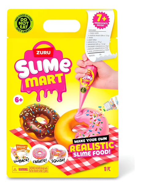 Slime Mart Bolsa De Compras Crea Tus Postres Surtido 6103
