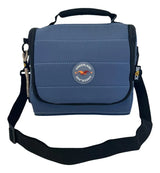 Lunchera Térmica Escolar Con Correa Sl2503a Kinderland Azul