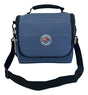 Lunchera Térmica Escolar Con Correa Sl2503a Kinderland Azul