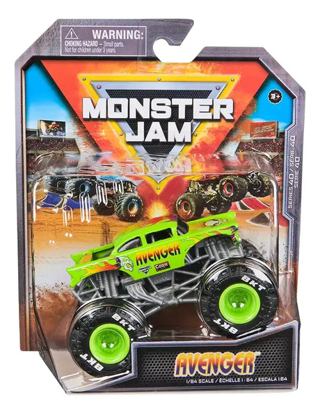 Monster Jam Avenger Vehiculo a escala 1:64 58701/6074325