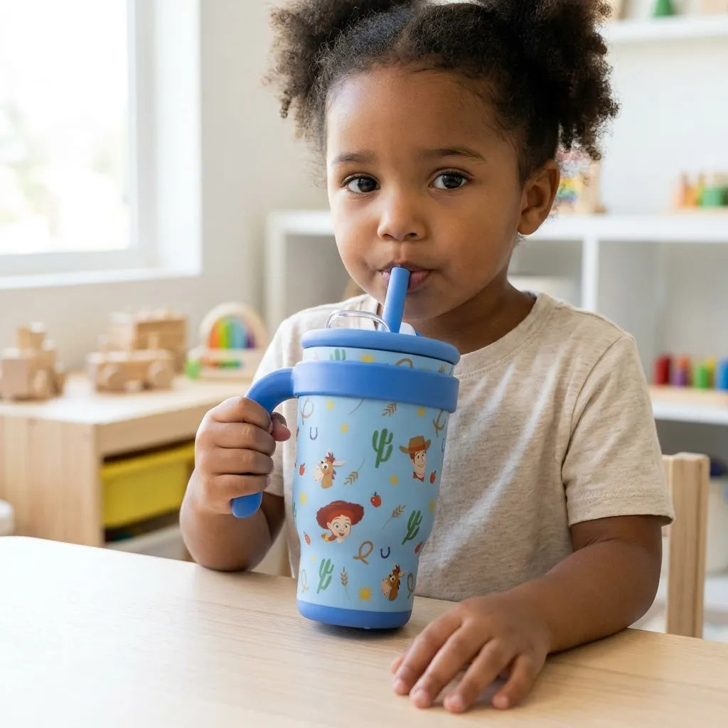 Vaso Termico Infantil 400ml Toy Story Clandy DTS8364