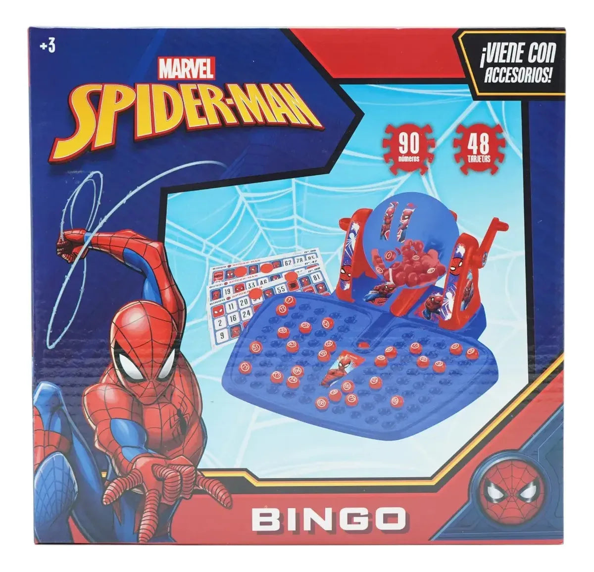 Juego Bingo De Spiderman 56929 - vista 1