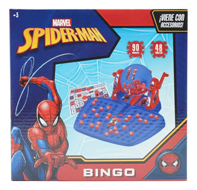 Juego Bingo De Spiderman 56929 - vista 1