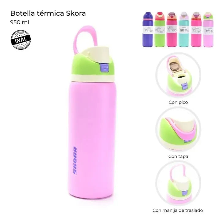 Botella termica Skora 946 ml 40595
