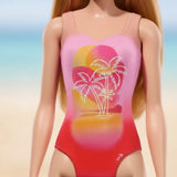 Combo Barbie Muñeca Dwj99 + Ken Beach Hxx52 + Jeep 0717