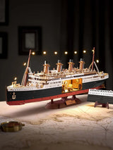 Robotime Rolife 1912 - Eternal Atlantic Voyager TGL02