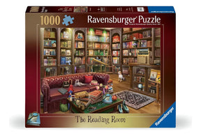 Ravensburger Puzzle 1000 Pzs The Reading Room 12000329