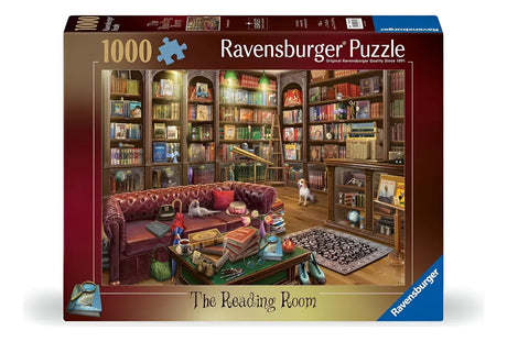 Ravensburger Puzzle 1000 Pzs The Reading Room 12000329