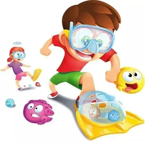 Juego Flipper Flappin Atrapa Peces 18600 Shine