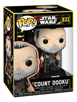 Funko Pop Sw: Mtf S2- Count Dooku (Retro) 90326