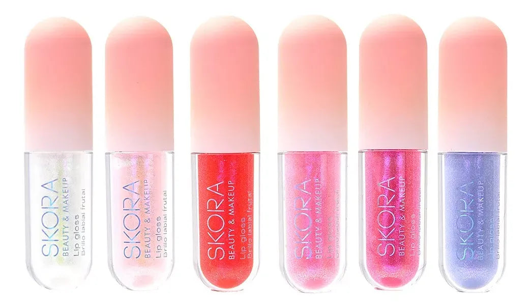 Brillo Labial Frutal Glow Vibes Tono 01 Transparente 39596
