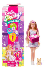 Barbie Party Unboxed Muñeca Fiesta de Mascotas JFG68