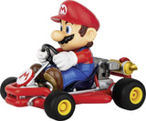 Auto A Control Mario Kart Pipe Kart Carrera Go 370200989