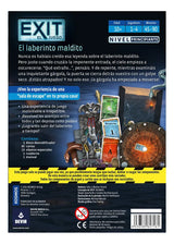 Juego Exit - El Laberinto Maldito 40-4158
