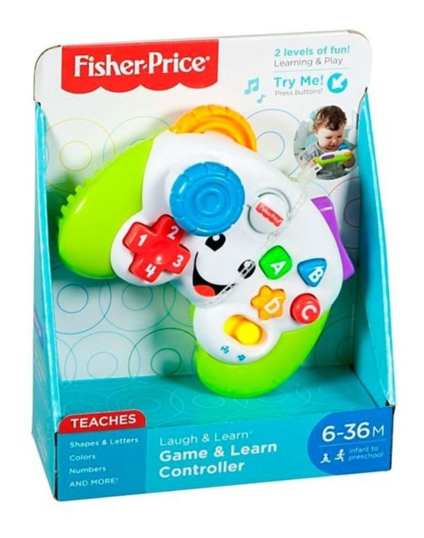 Fisher Price Control Ríe Y Aprende Fwg10