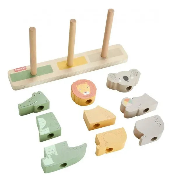 Animalitos Apilables de Madera HXV04