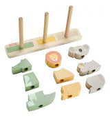 Animalitos Apilables de Madera HXV04