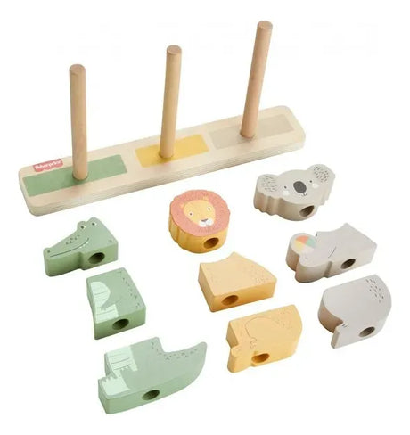 Animalitos Apilables de Madera HXV04