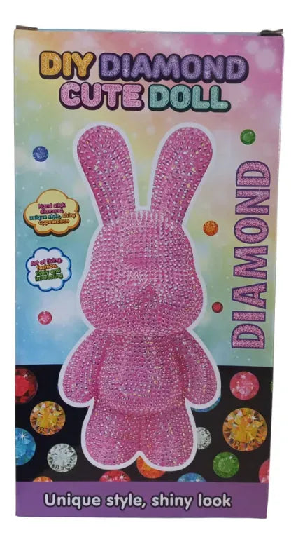 Conejito Diamond Cute Doll Diy 25cm (a931a) 7185