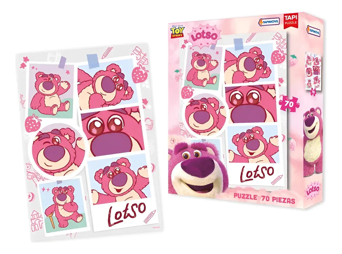 Puzzle 70 pzas Lotso DLO01189