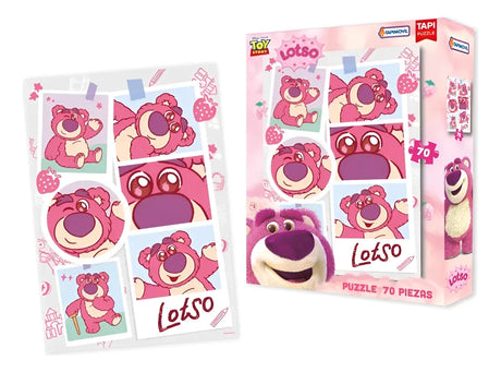 Puzzle 70 pzas Lotso DLO01189
