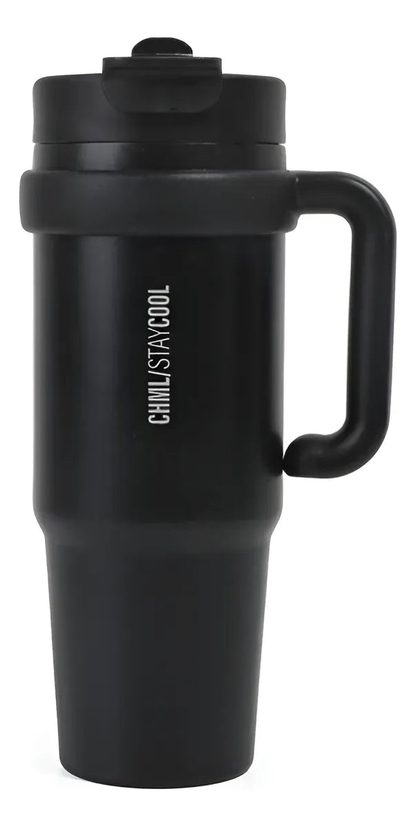 Chimola Vaso Termico Vera Negro BZ66