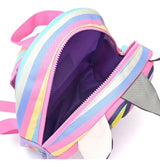 Mochila C/Luz Kawaii Mura Termoformada 22x30x10cm 12P 41310