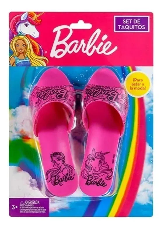 Taquito Barbie Zapatitos Fantasy 221 Miniplay
