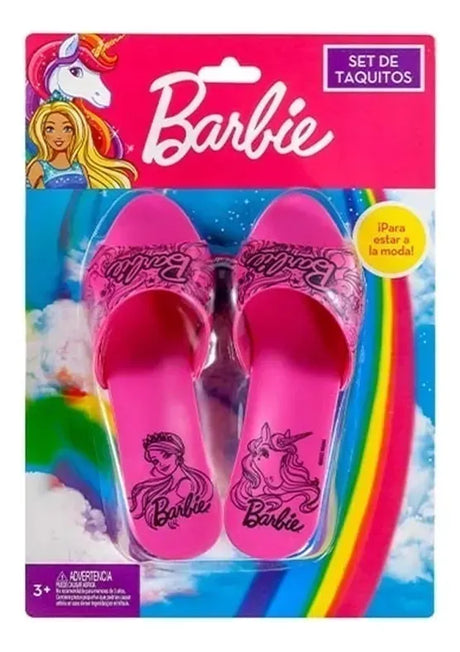 Taquito Barbie Zapatitos Fantasy 221 Miniplay