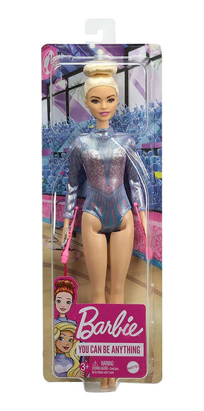 Barbie Muñeca Profesiones Gimnasia Rítmica Dvf50