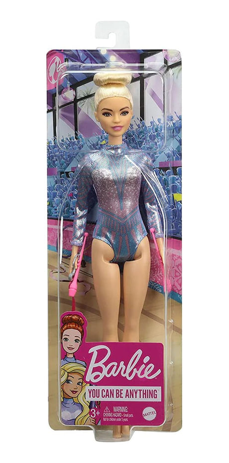 Barbie Muñeca Profesiones Gimnasia Rítmica Dvf50