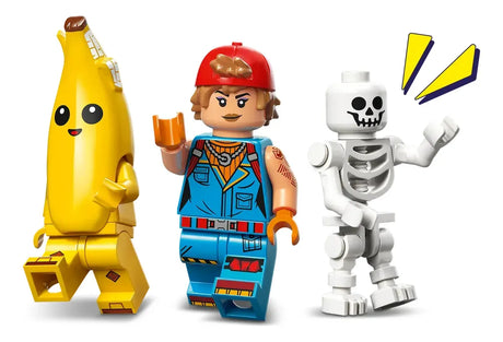 Lego FORTNITE Peely y Sparkplug 77075