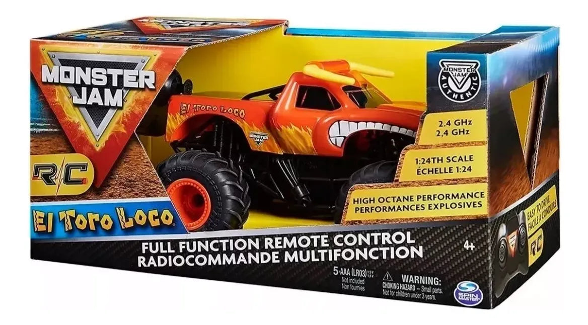 Monster Jam RC Vehiculo full function 66803/6072499