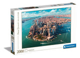 Puzzle Hqc Lower Manhattan 2000 Pzas 32080 Clementoni