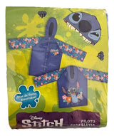 Piloto Lilo y Stich TS Azul Con Flores 27157