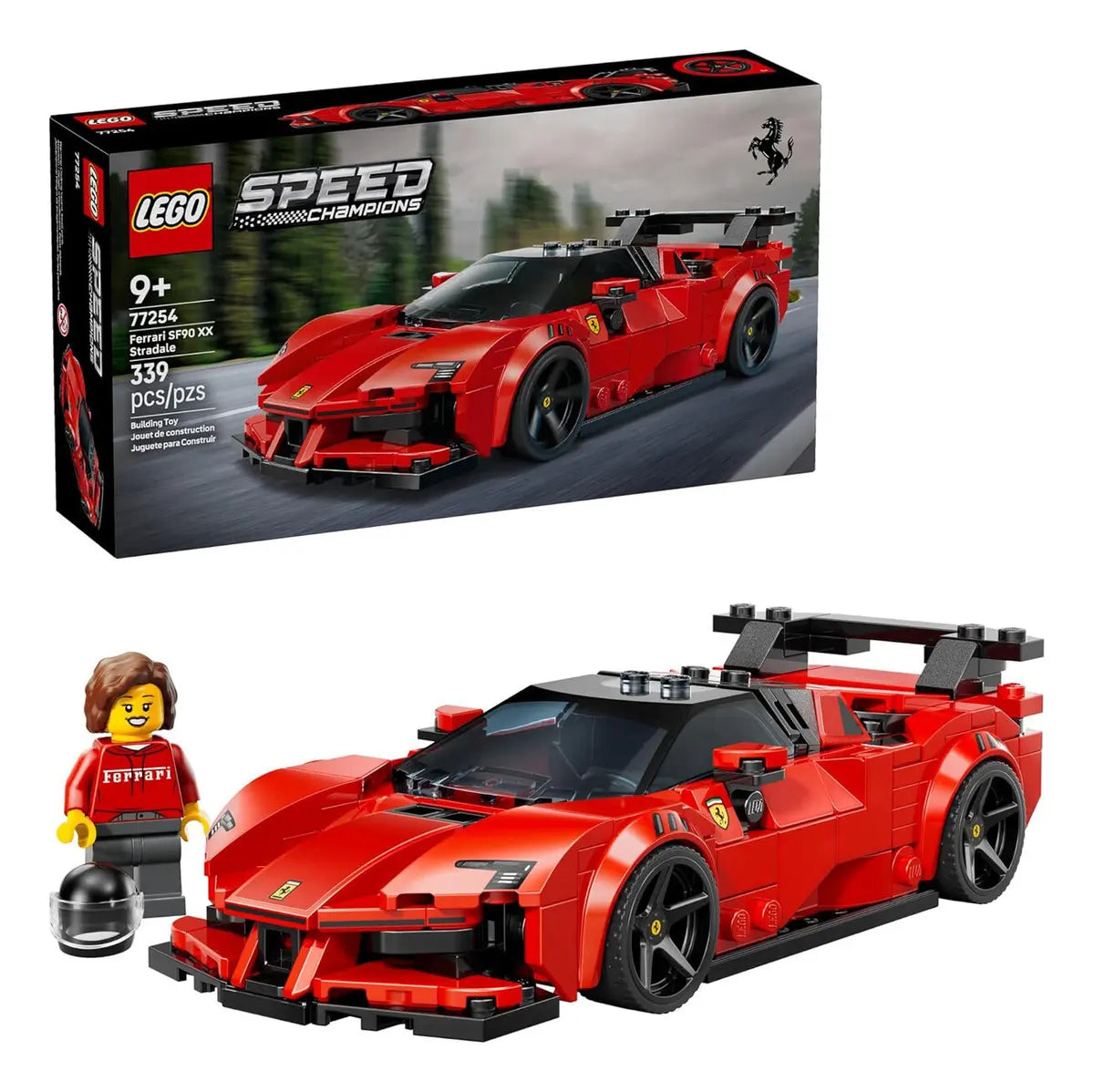 Lego Speed Champions Deportivo Ferrari SF90 XX Stradale 77254